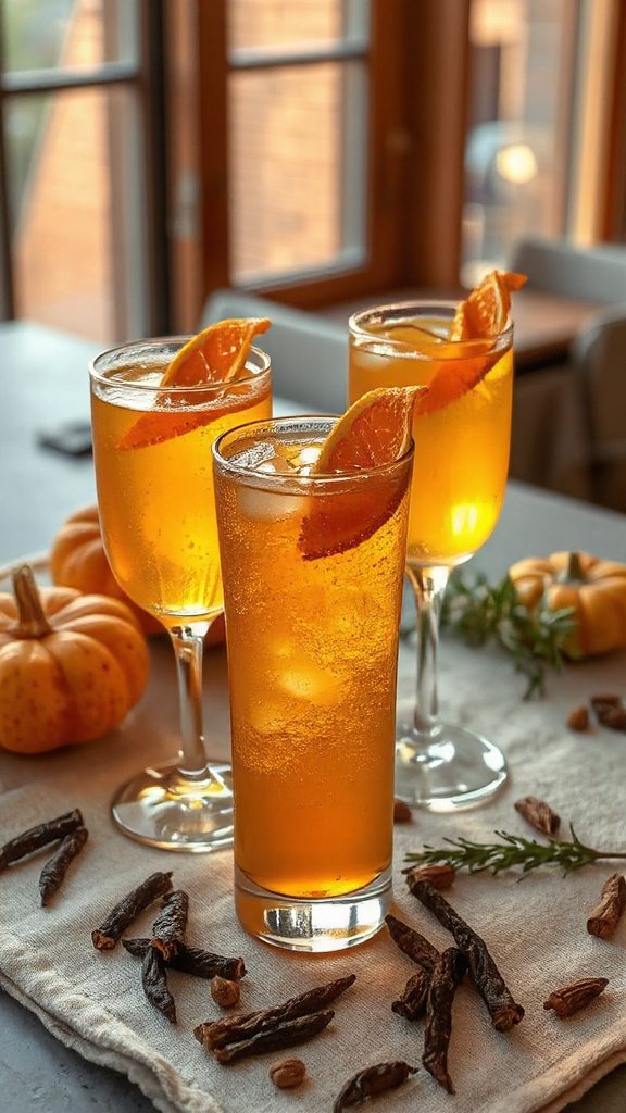 revitalizing ginger pepper cocktail