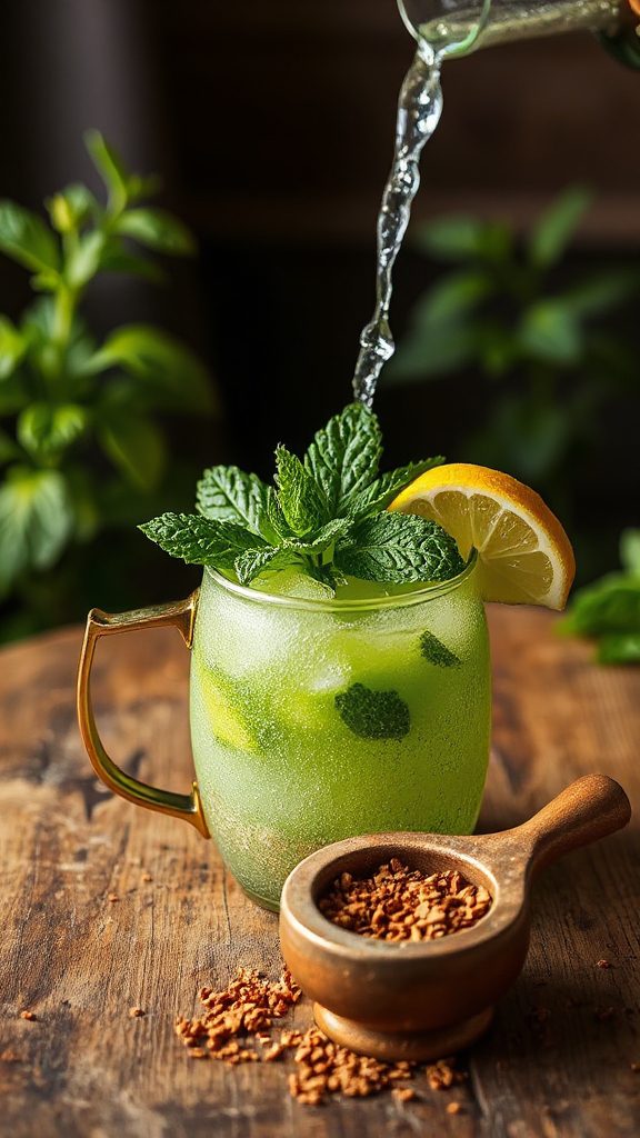 revitalizing grains of paradise mule