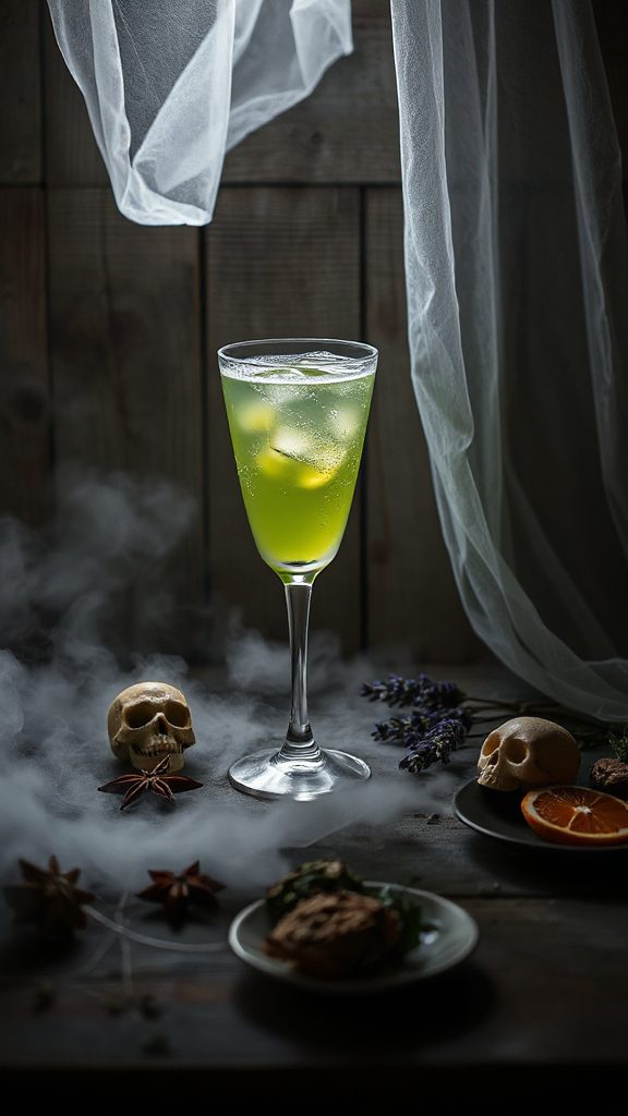 revitalizing halloween cocktail spritz revitalizing halloween cocktail spritz