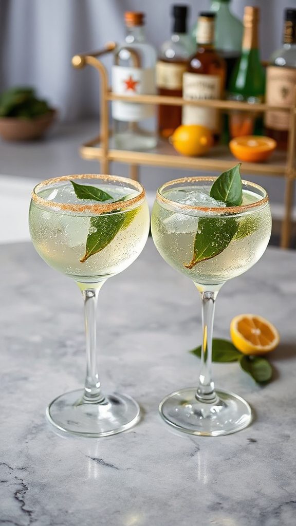 revitalizing herbal citrus cocktail revitalizing herbal citrus cocktail