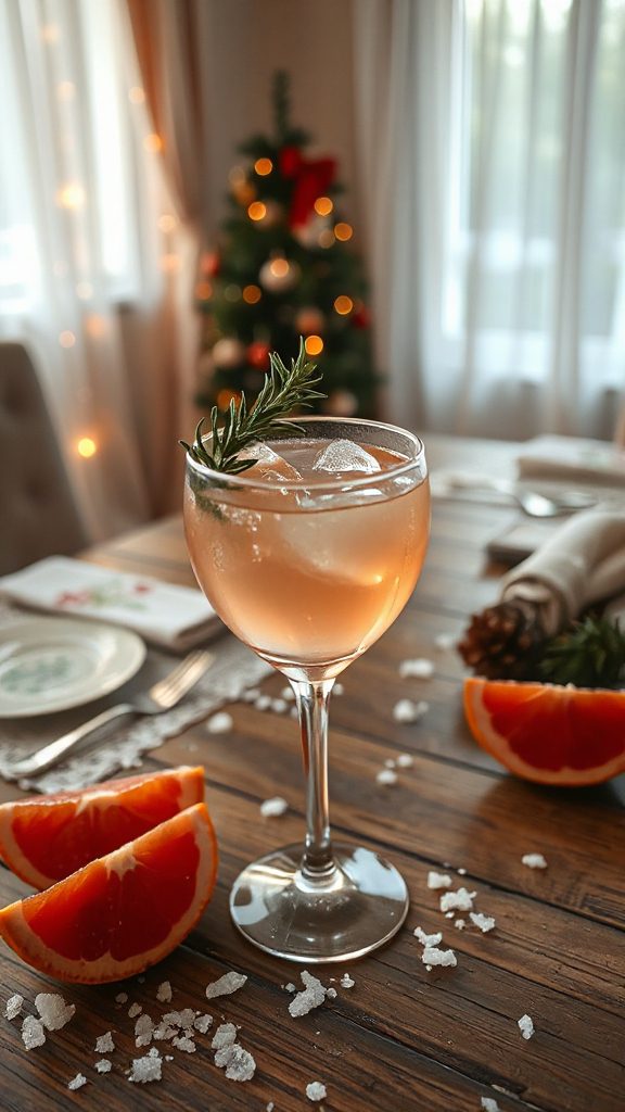 revitalizing herbal grapefruit cocktail revitalizing herbal grapefruit cocktail