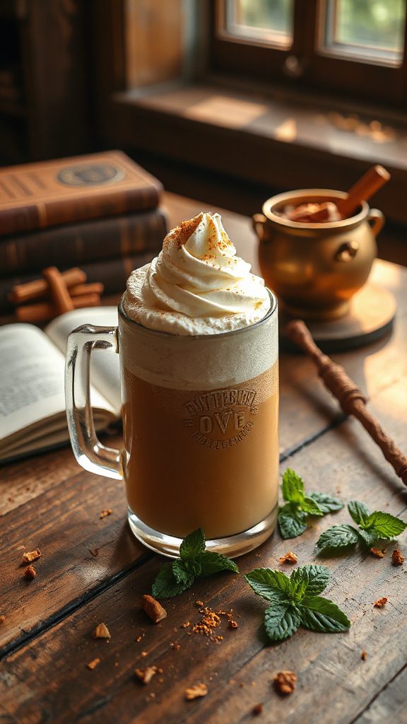 revitalizing iced butterbeer delight