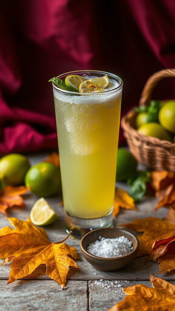 revitalizing kaffir lime cocktail revitalizing kaffir lime cocktail