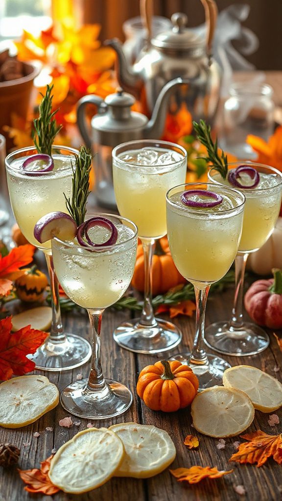 revitalizing kohlrabi cocktail spritz