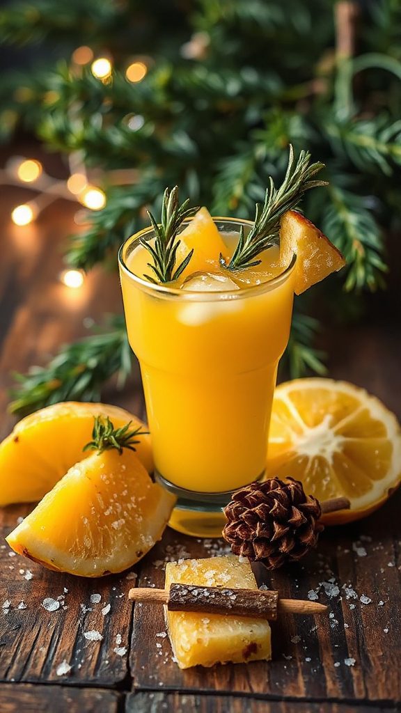 revitalizing pineapple rosemary cocktail revitalizing pineapple rosemary cocktail