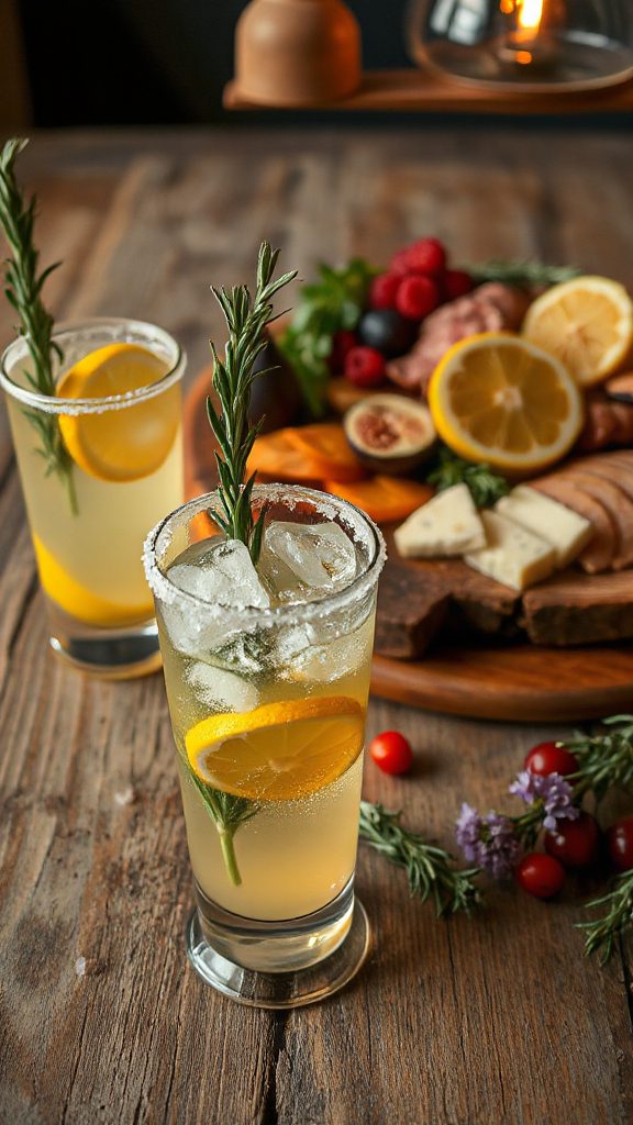 revitalizing rosemary lemon cocktail revitalizing rosemary lemon cocktail