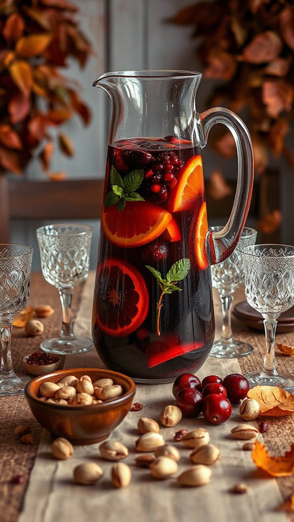 revitalizing sumac infused sangria recipe