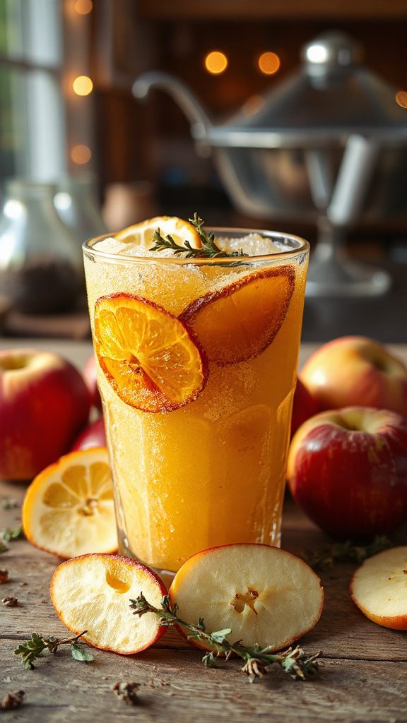 revitalizing summer gin slush