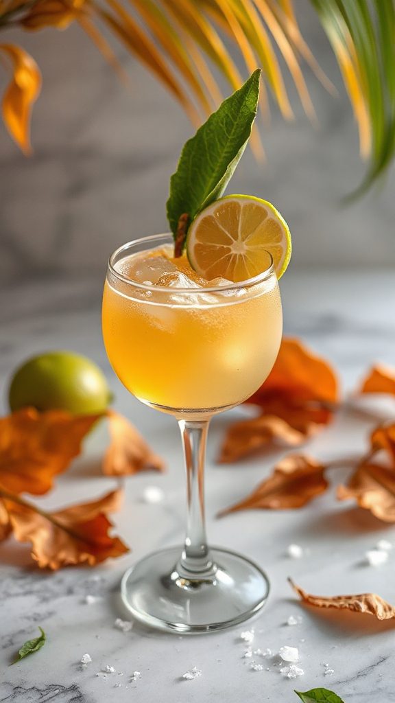 revitalizing tropical lime cocktail revitalizing tropical lime cocktail