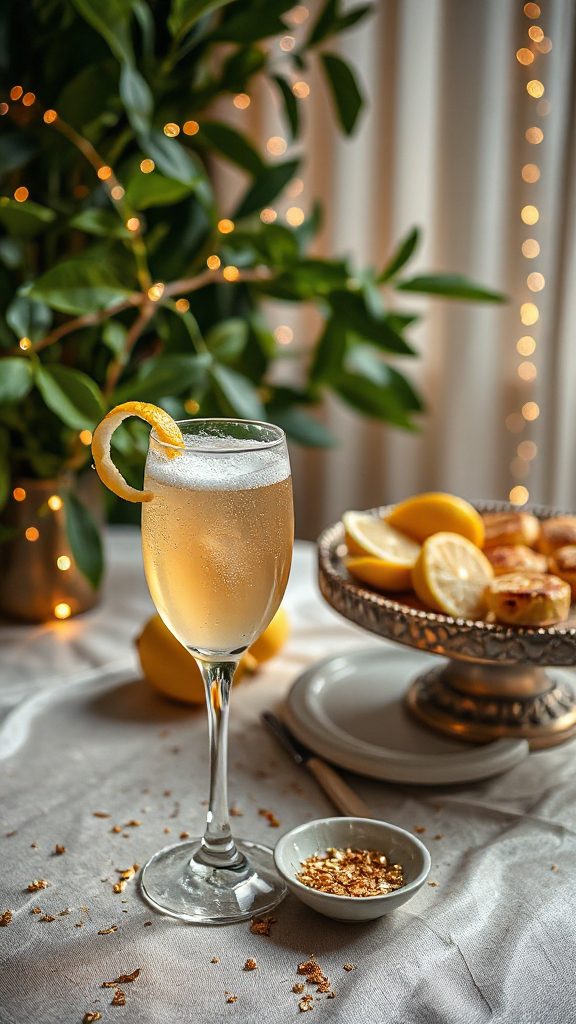 revitalizing vanilla lemonade cocktail