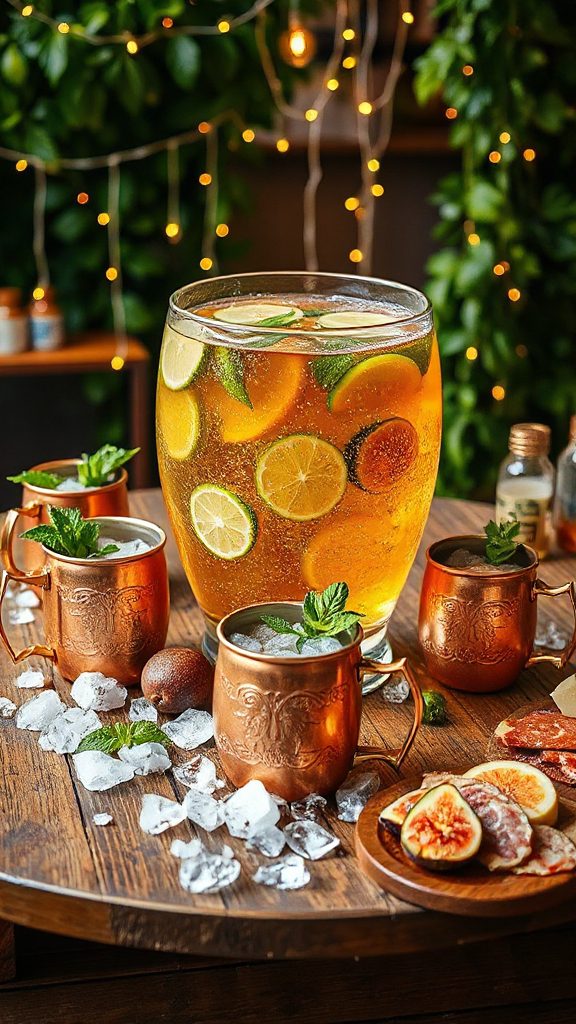 revitalizing vodka ginger punch revitalizing vodka ginger punch