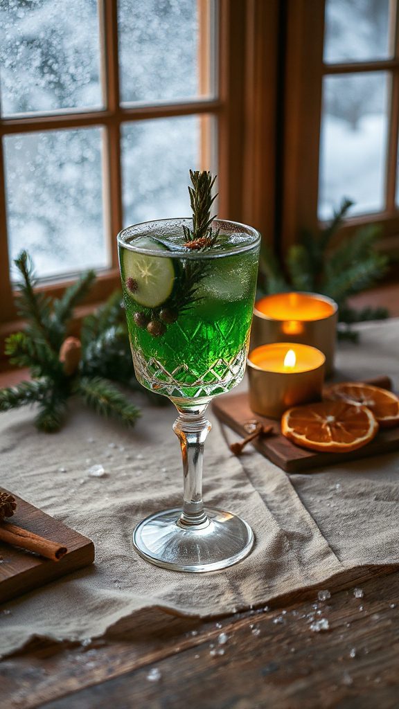 revitalizing winter gin cocktail revitalizing winter gin cocktail