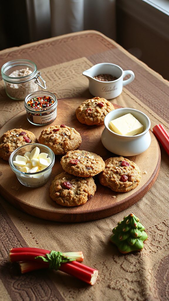 rhubarb oatmeal cookie recipe rhubarb oatmeal cookie recipe