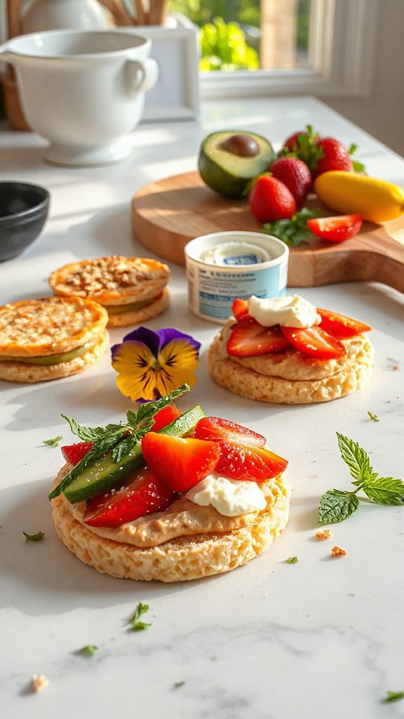 rice cake sandwich recipe