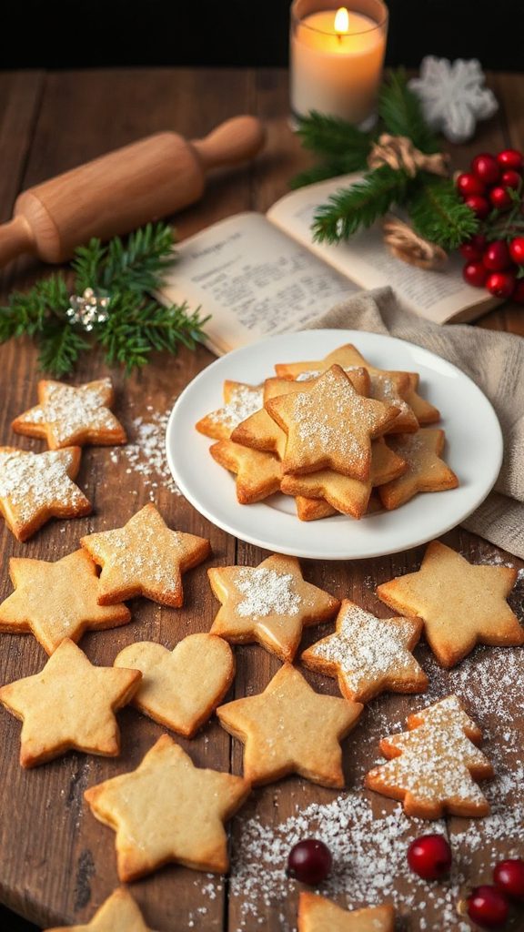 rich buttery holiday cookies