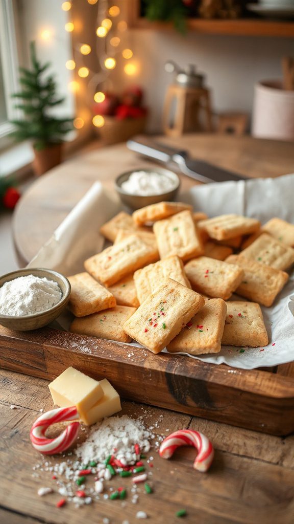 rich buttery shortbread