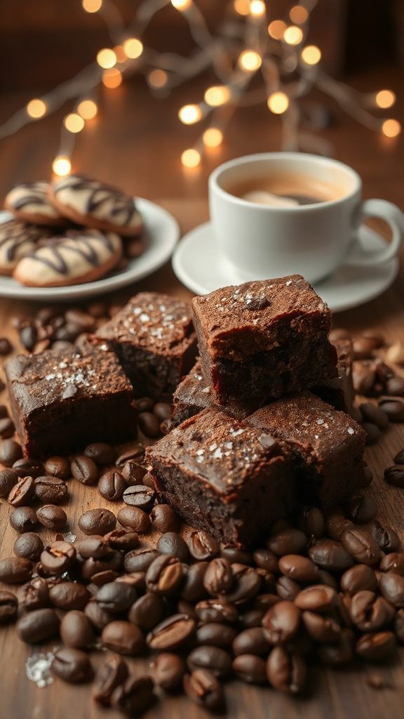 rich chocolate coffee bites