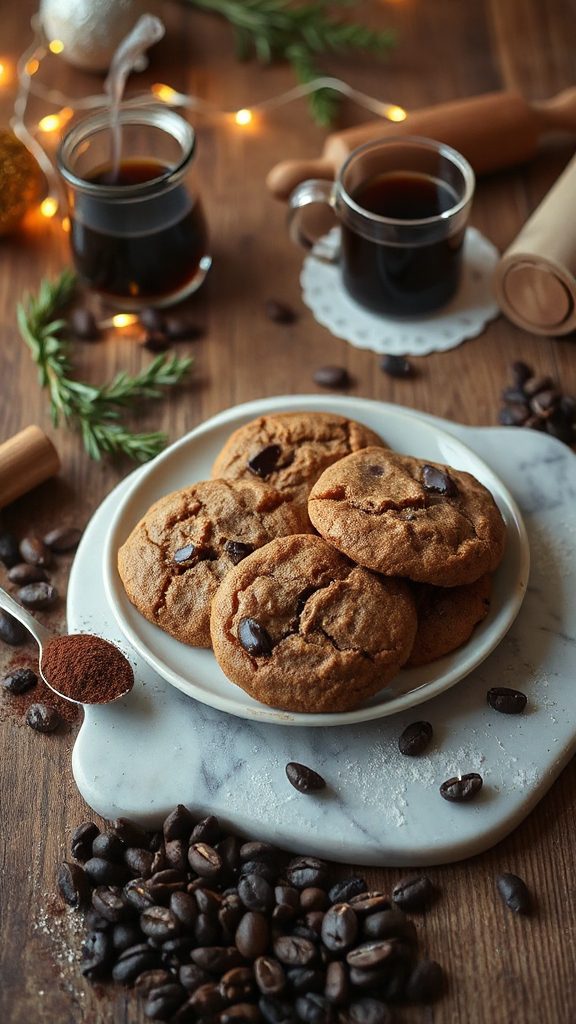 rich coffee flavored cookie recipe