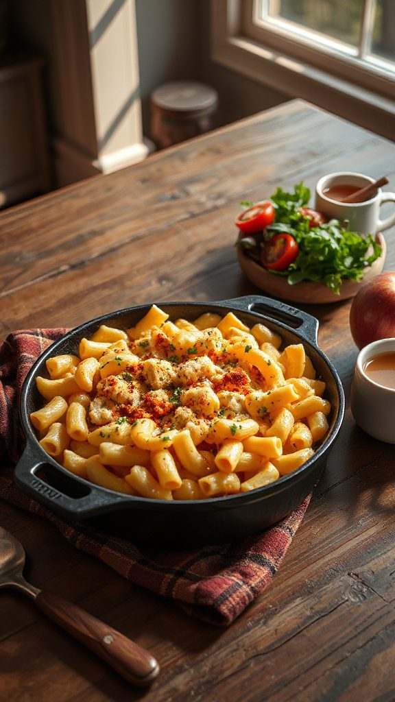 rich creamy macaroni cheese