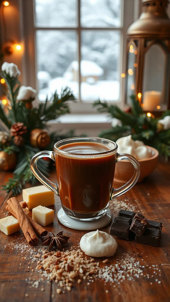 rich espresso spiced rum