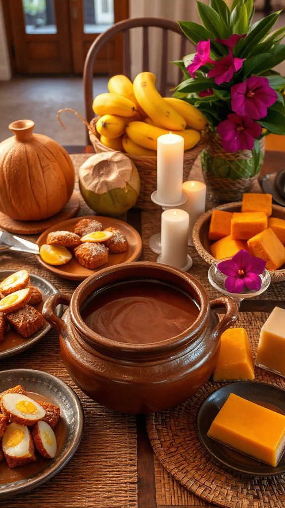 rich filipino hot chocolate