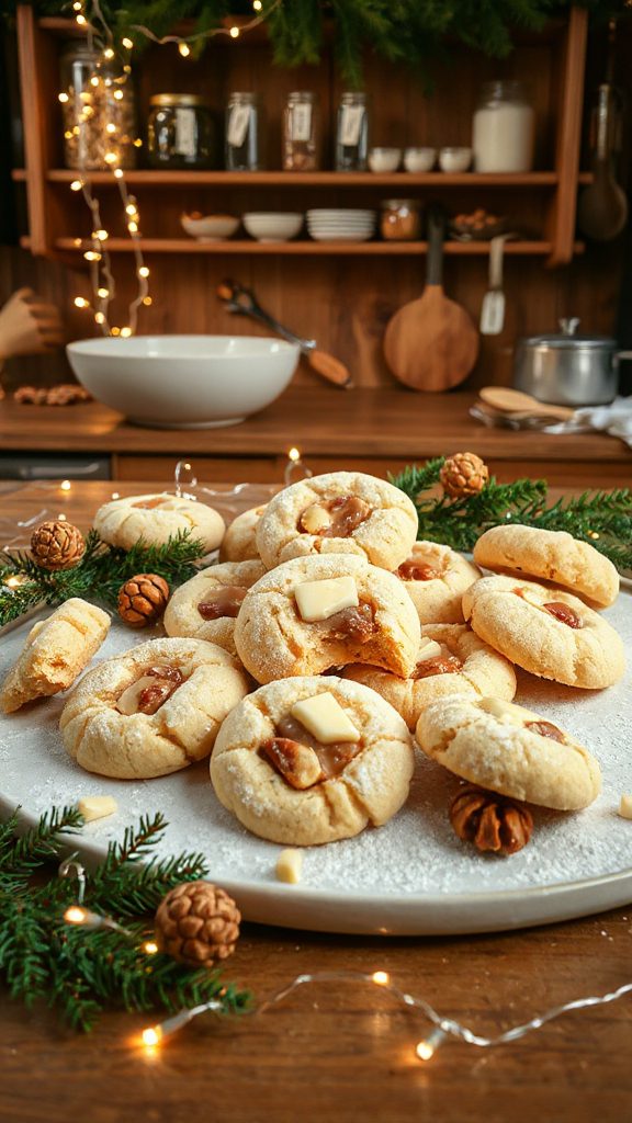 rich holiday fudge cookies