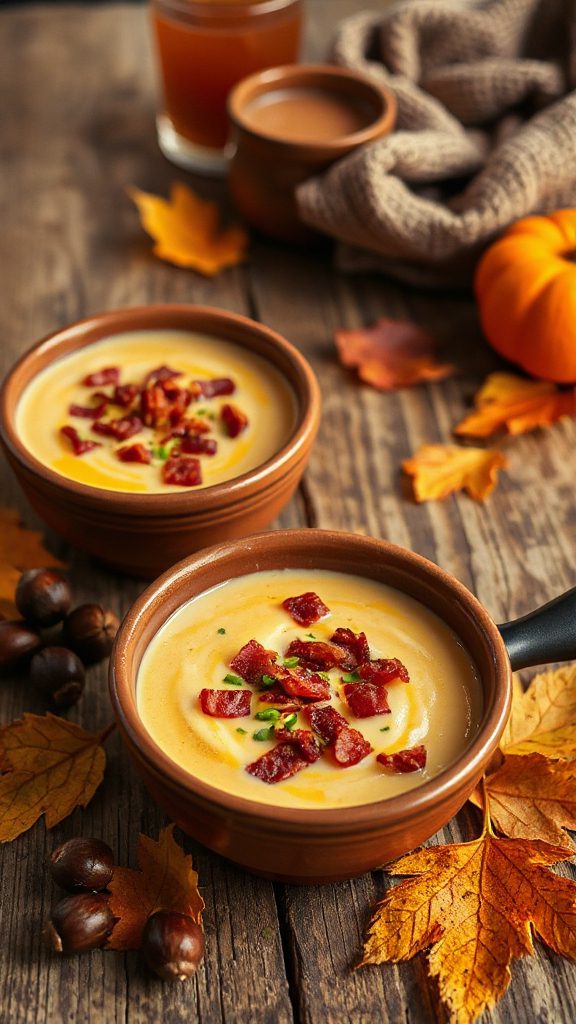 rich maple bacon soup