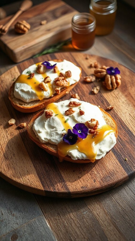 ricotta honey toast toppings ricotta honey toast toppings