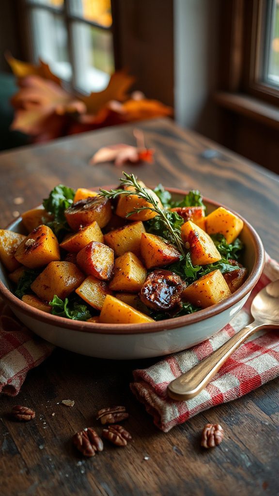 roasted apples and squash roasted apples and squash