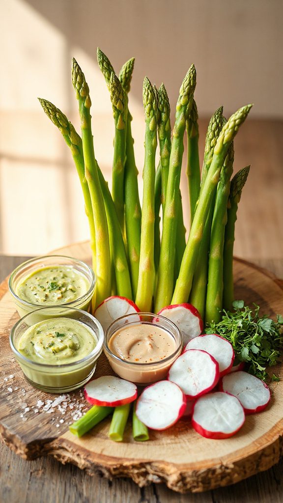 roasted asparagus tips recipe