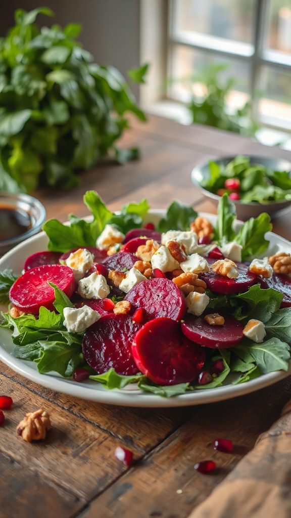 roasted beet salad delight