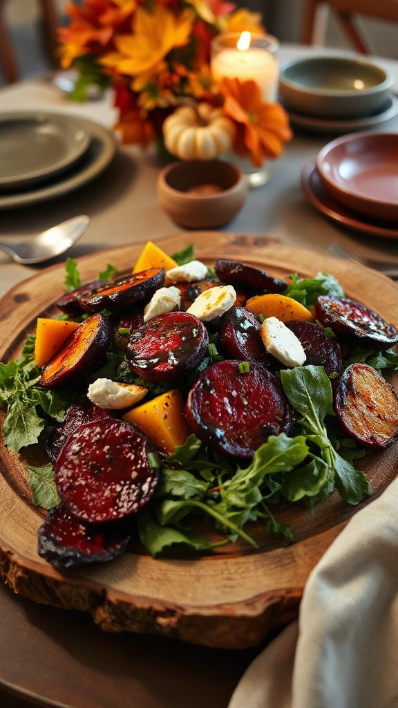 roasted beet salad recipe