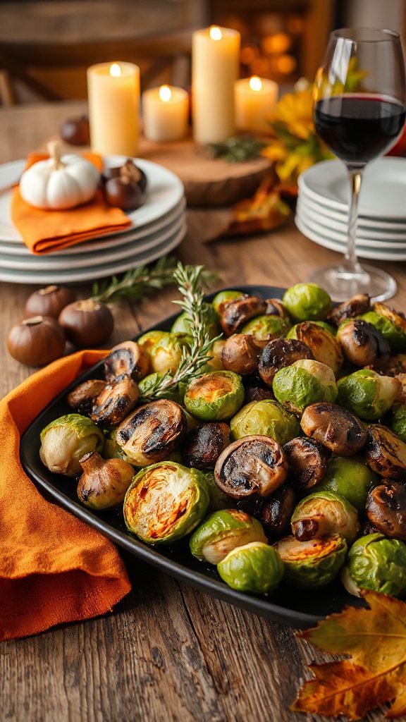 roasted brussels sprouts delight
