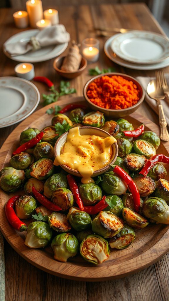 roasted brussels sprouts delight