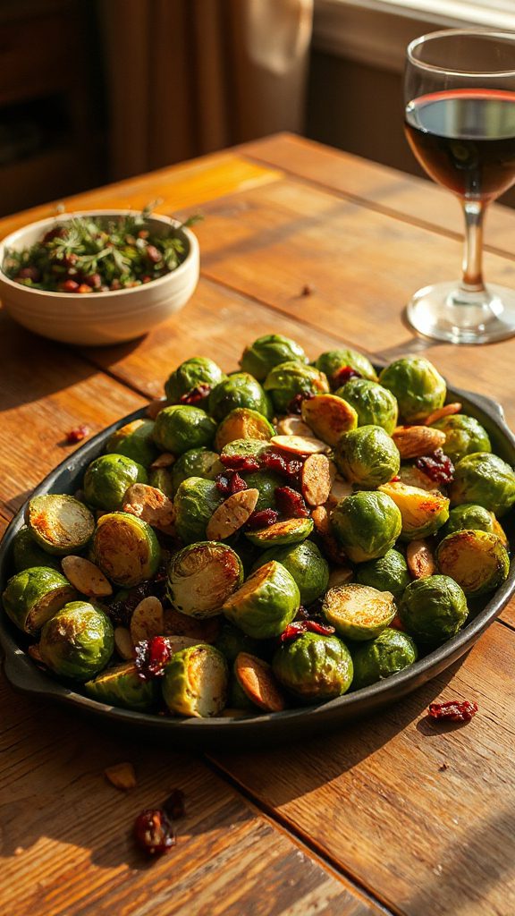 roasted brussels sprouts delight