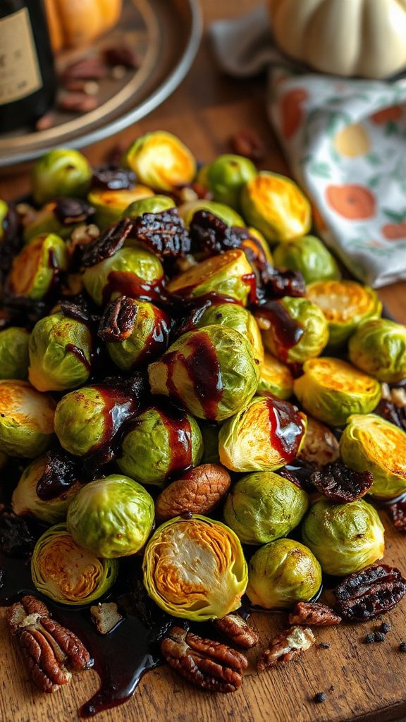 roasted brussels sprouts delight