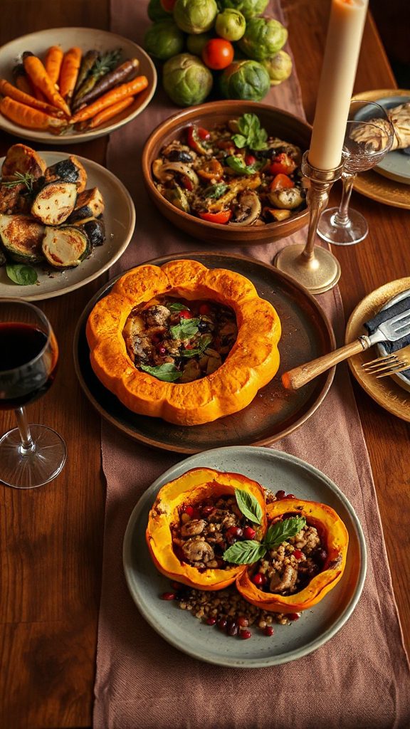 roasted brussels sprouts glaze