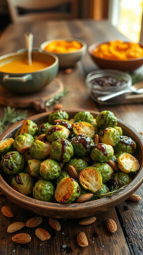 roasted brussels sprouts glaze