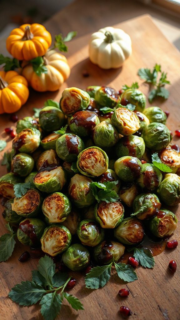 roasted brussels sprouts recipe