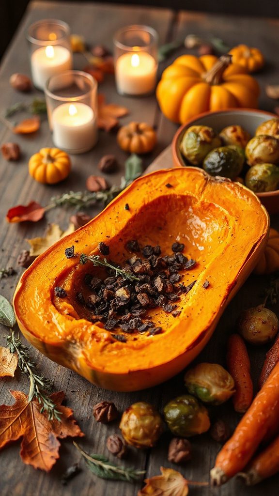 roasted butternut squash delight