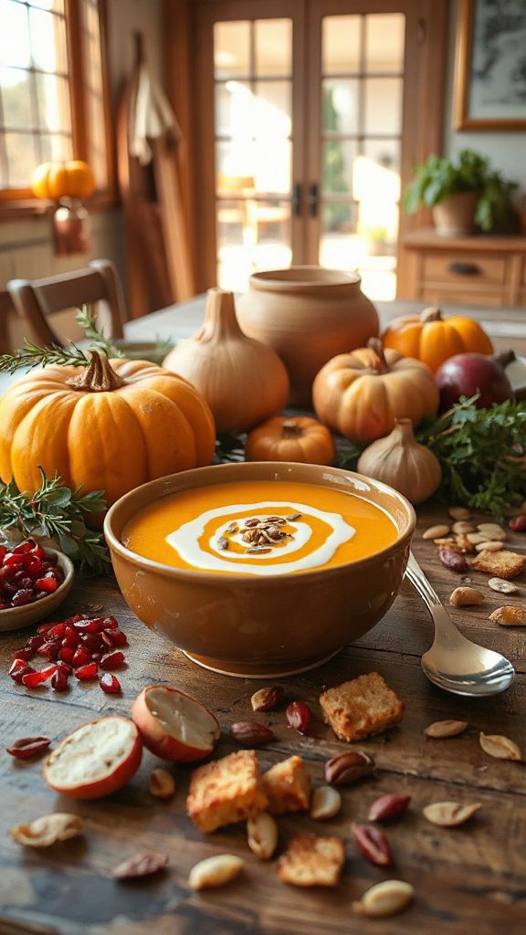 roasted butternut squash soup roasted butternut squash soup