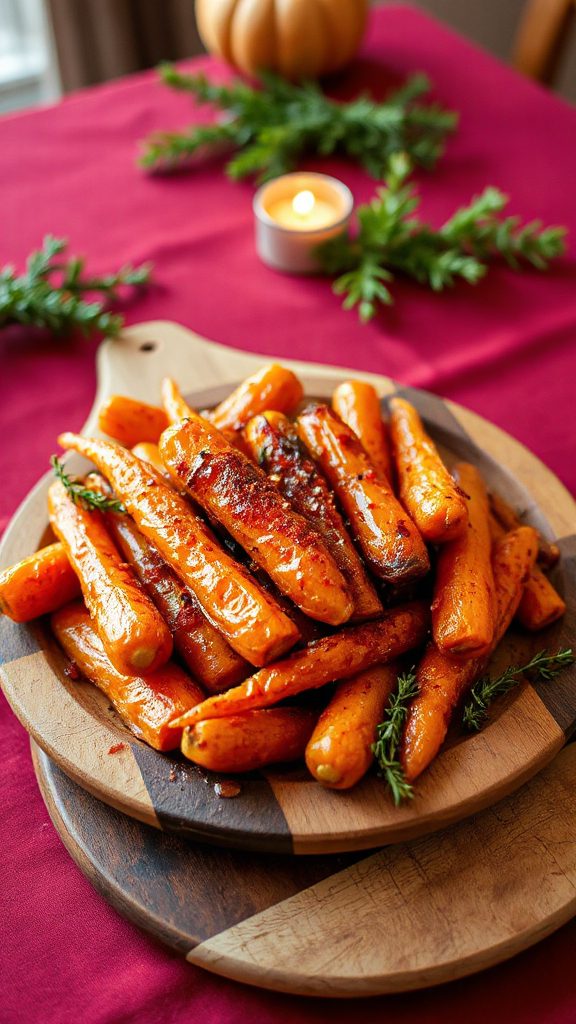 roasted carrots with honey roasted carrots with honey