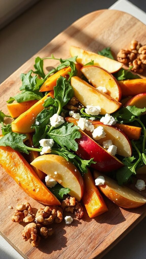 roasted parsnip apple salad roasted parsnip apple salad