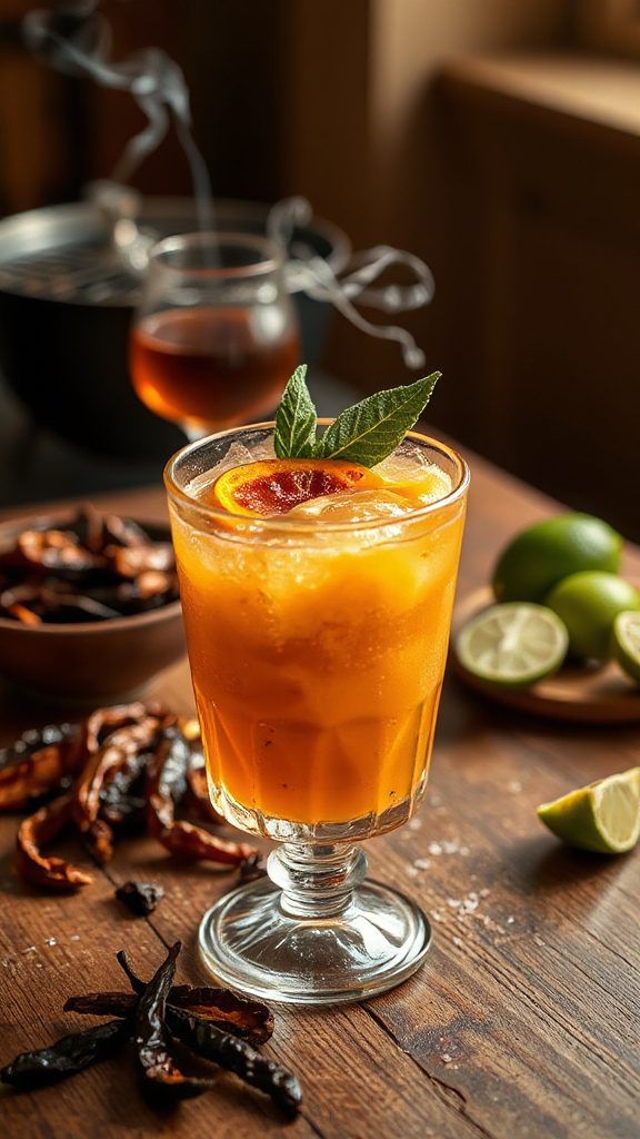 roasted pumpkin cocktail delight