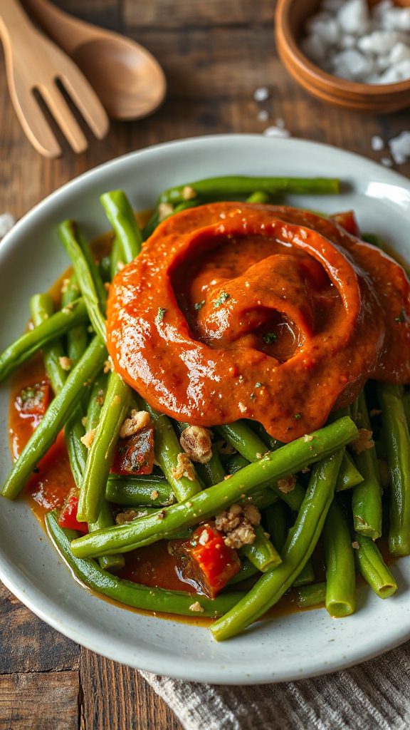 roasted red pepper sauce