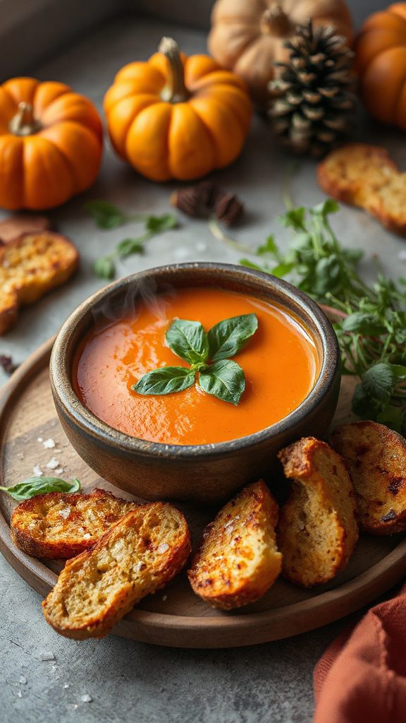 roasted red pepper soup roasted red pepper soup
