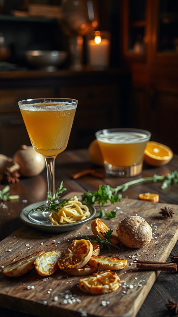 roasted root vegetable cocktail roasted root vegetable cocktail