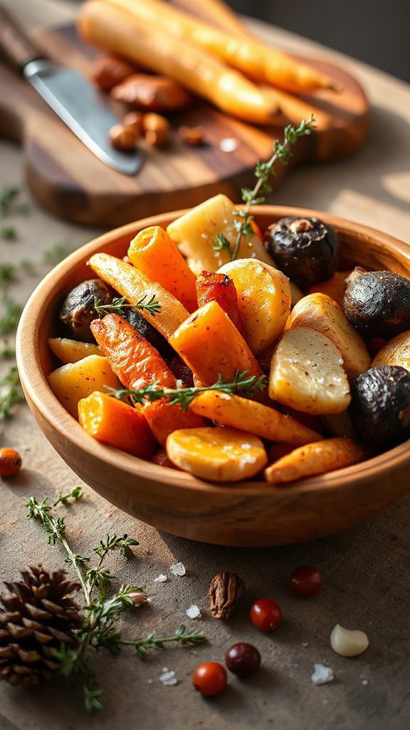 roasted root vegetables delight roasted root vegetables delight