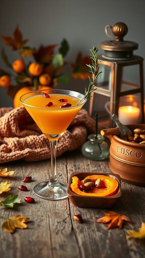 roasted squash pisco cocktail roasted squash pisco cocktail