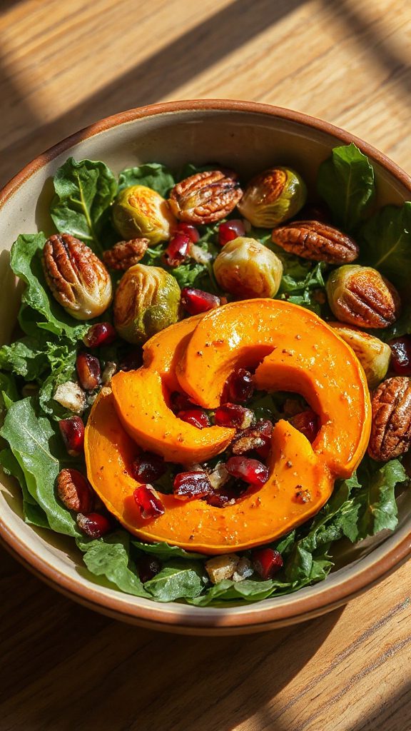 roasted squash salad recipe